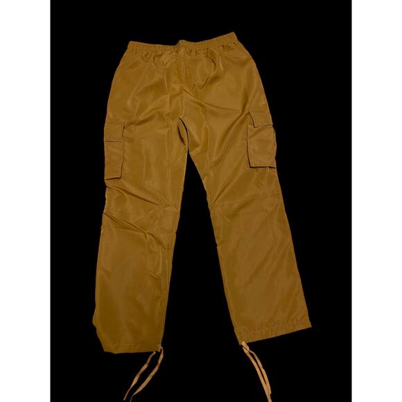Men's Brown Scrub Cargo Pants- NEW- Size XL - Picture 3 of 5